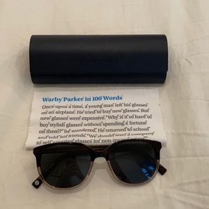 Warby Parker Raglan Laurel Two Tone Sunglasses